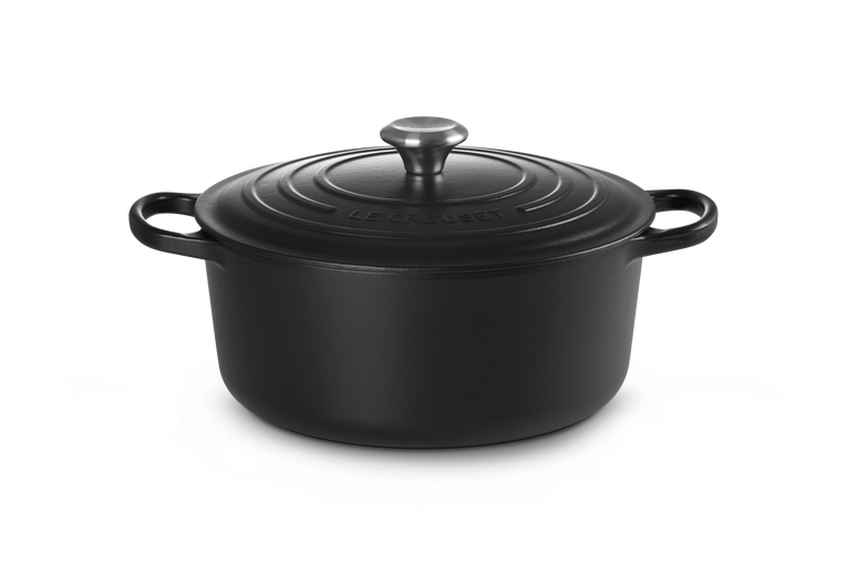 Le Creuset French Oven 28cm: Satin Black