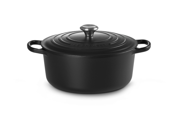 Le Creuset French Oven 28cm: Satin Black