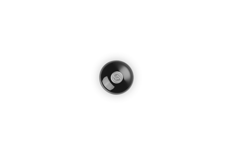 Le Creuset Salt Mill: Black Onyx