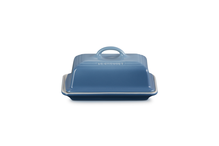 Le Creuset Butter Dish: Chambray