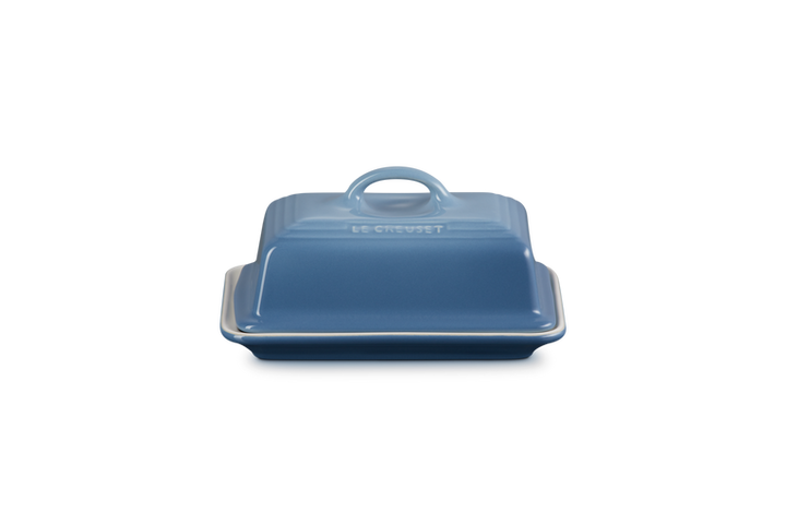 Le Creuset Butter Dish: Chambray