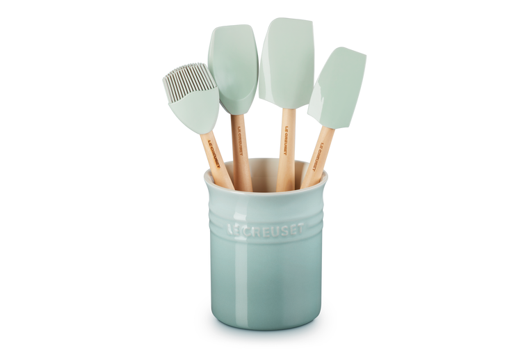 Le Creuset Craft 5-Piece Utensil Gift Set: Sea Salt