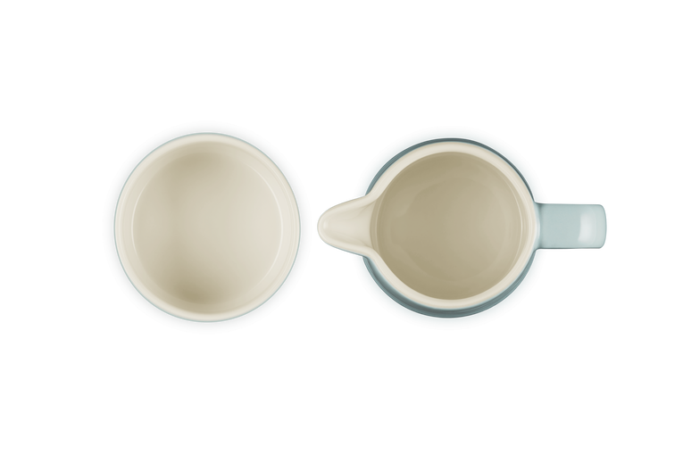 Le Creuset Cream & Sugar Set: Sea Salt