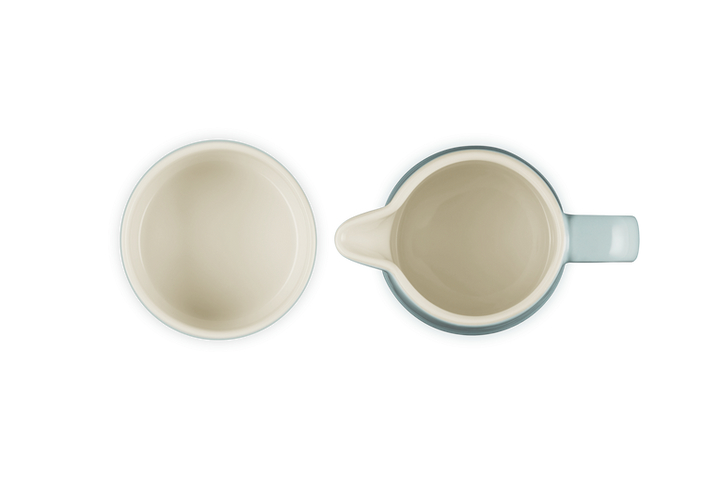 Le Creuset Cream & Sugar Set: Sea Salt