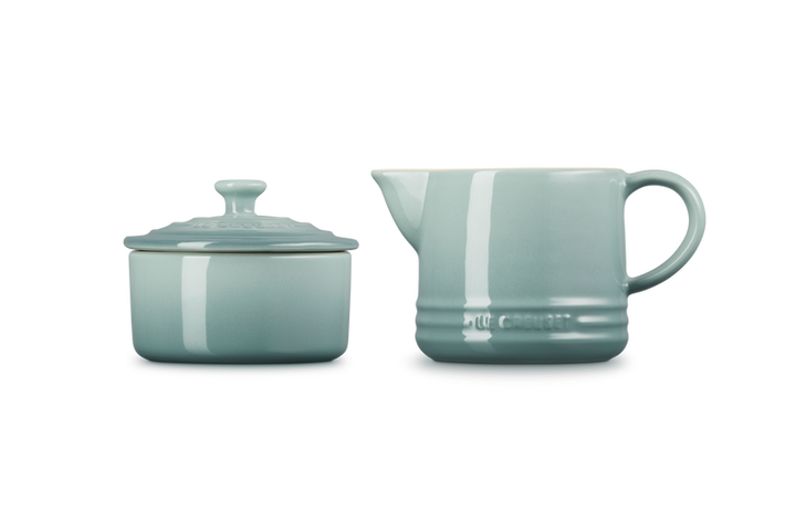 Le Creuset Cream & Sugar Set: Sea Salt