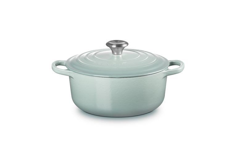 Le Creuset French Oven 24cm: Sea Salt