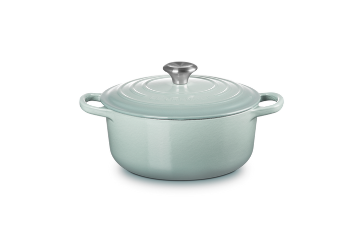 Le Creuset French Oven 24cm: Sea Salt