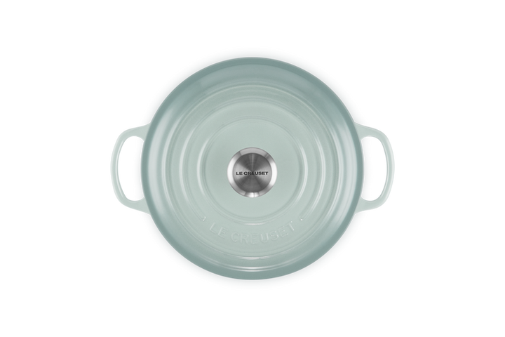 Le Creuset French Oven 24cm: Sea Salt