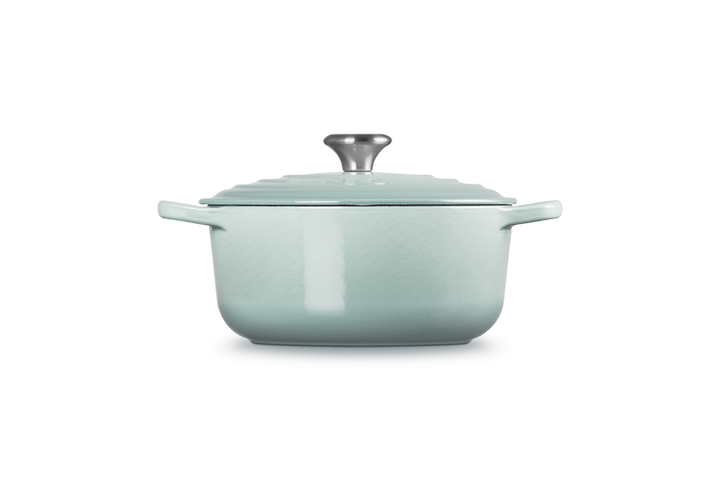 Le Creuset French Oven 24cm: Sea Salt