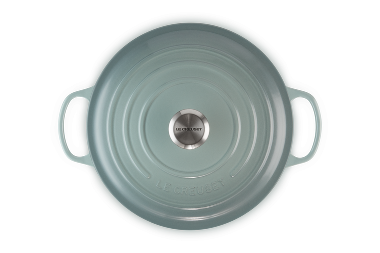 Le Creuset French Oven 28cm: Sea Salt