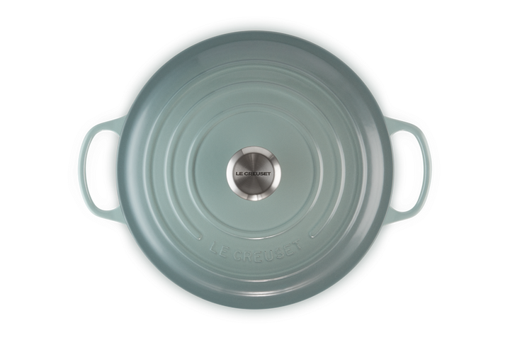 Le Creuset French Oven 28cm: Sea Salt