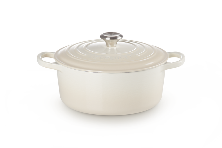Le Creuset French Oven 24cm: Meringue