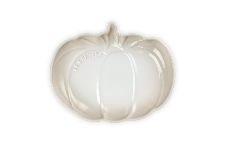 Le Creuset Pumpkin Dish: Meringue