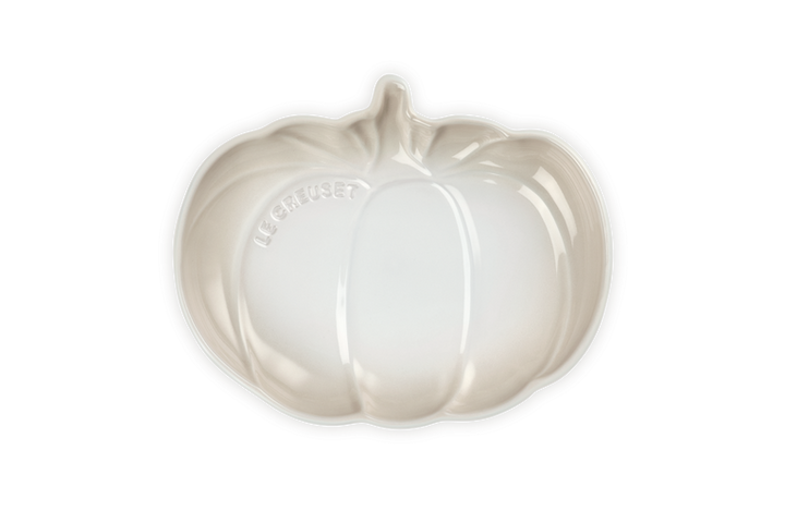 Le Creuset Pumpkin Dish: Meringue