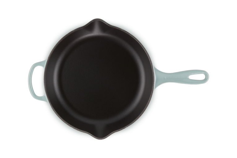 Le Creuset Skillet 26cm: Sea Salt