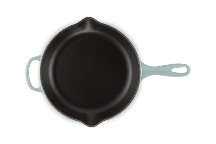 Le Creuset Skillet 26cm: Sea Salt