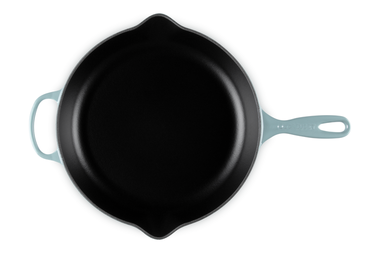 Le Creuset Skillet 30cm: Sea Salt