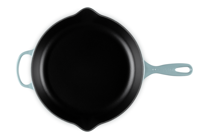 Le Creuset Skillet 30cm: Sea Salt