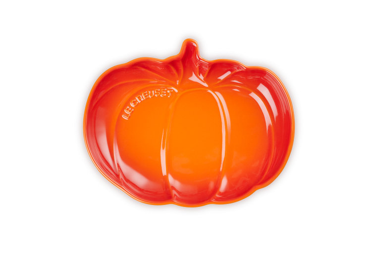 Le Creuset Pumpkin Dish: Volcanic