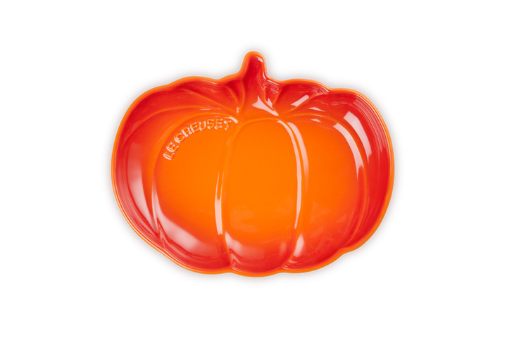 Le Creuset Pumpkin Dish: Volcanic