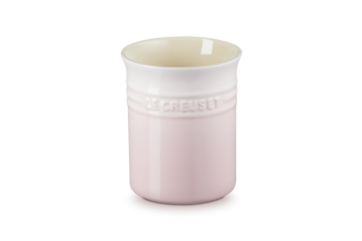 Le Creuset Utensil Jar: Shell Pink