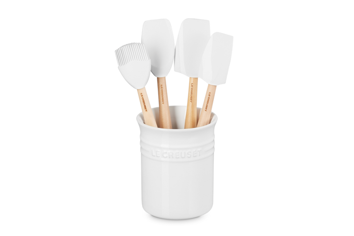 Le Creuset Craft 5-Piece Utensil Gift Set: White