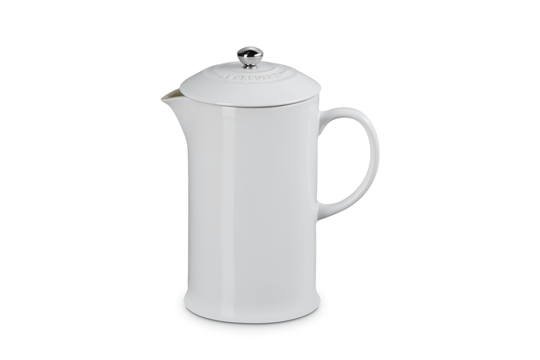 Le Creuset Coffee Press: White