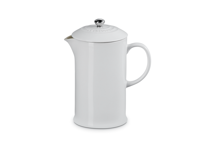 Le Creuset Coffee Press: White