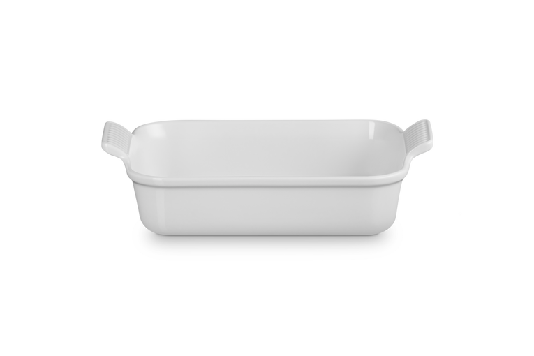 Le Creuset Rectangular Dish 26cm: White