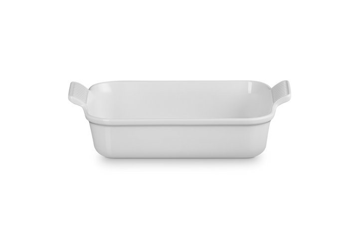 Le Creuset Rectangular Dish 26cm: White