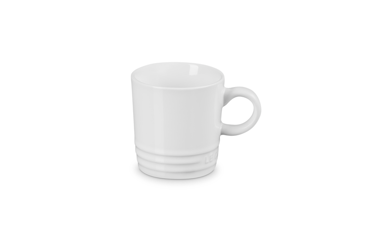 Le Creuset Espresso Mug: White