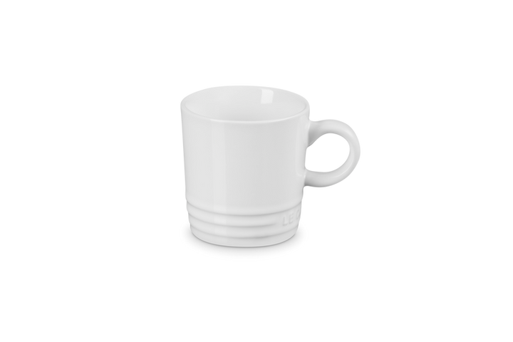 Le Creuset Espresso Mug: White