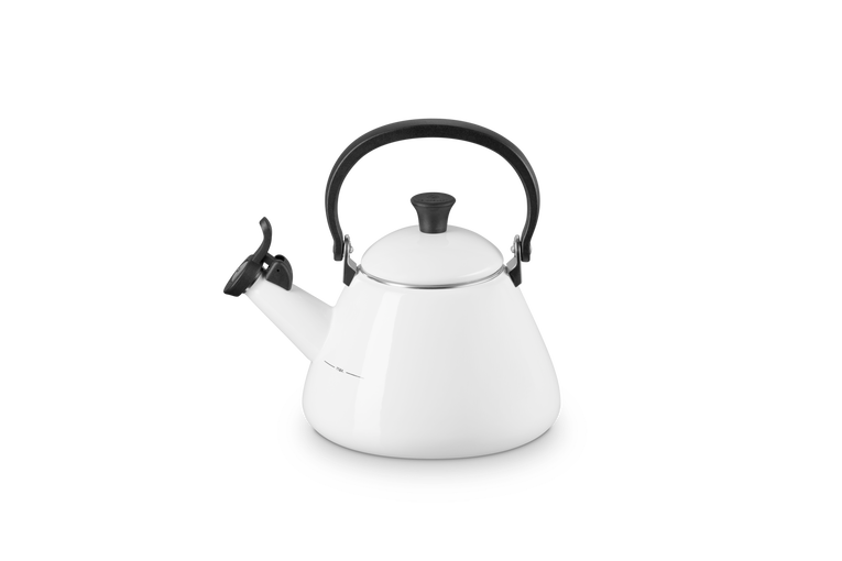 Le Creuset Kone Kettle: White