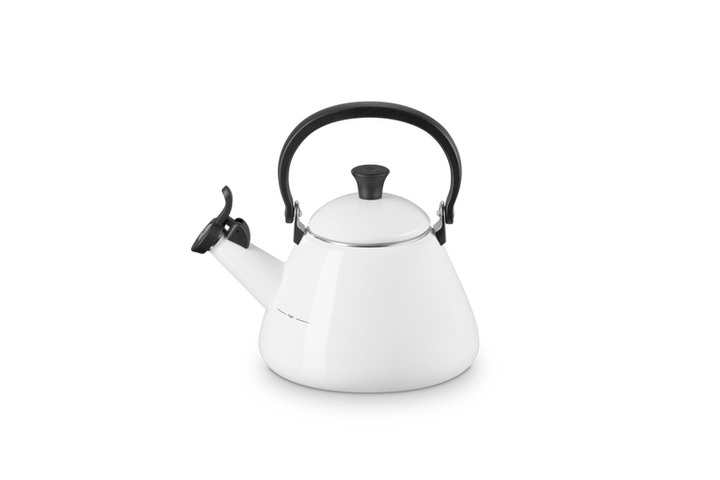 Le Creuset Kone Kettle: White