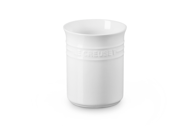 Le Creuset Utensil Jar: White