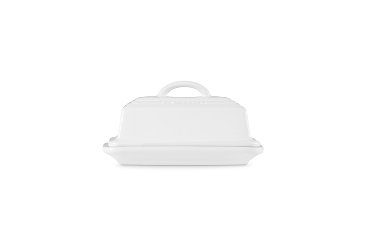 Le Creuset Butter Dish: White