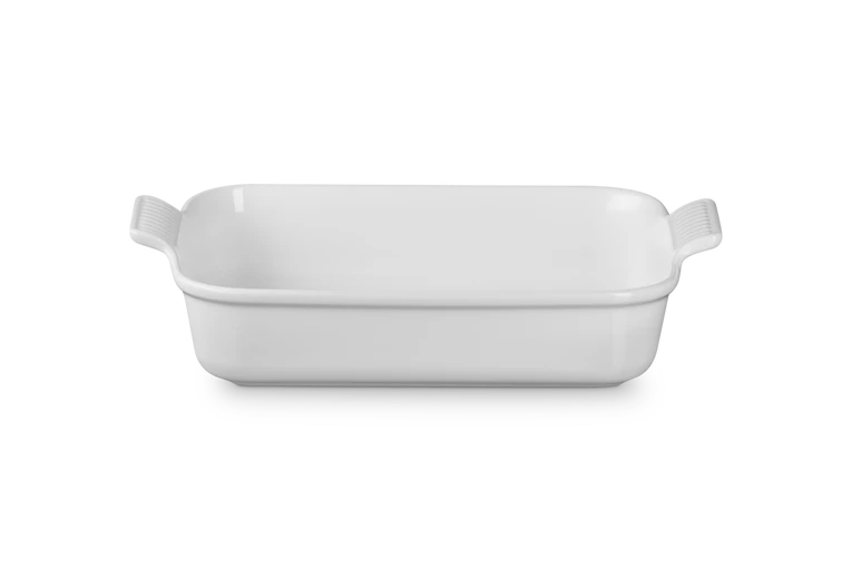 Le Creuset Rectangular Dish 32cm: White