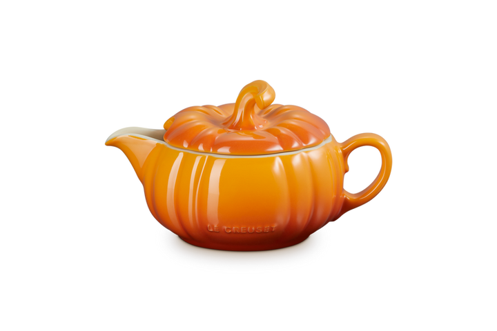 Le Creuset Pumpkin Gravy Boat: Marronnie