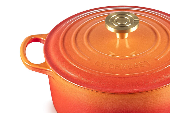 Le Creuset French Oven 28cm: Flamme Doree