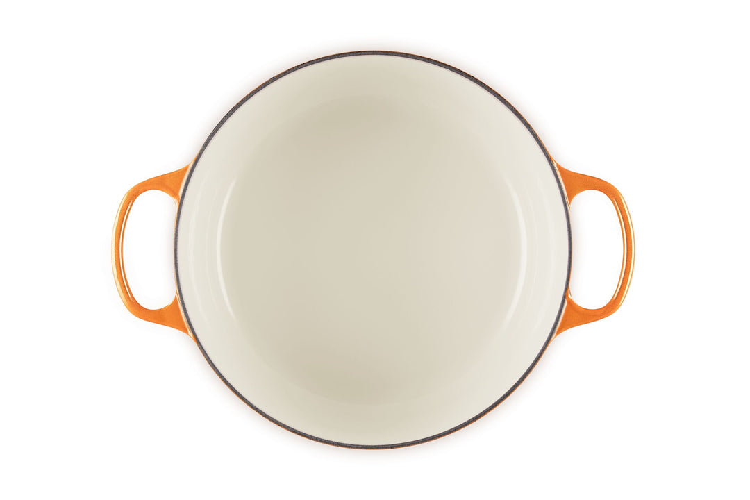 Le Creuset French Oven 28cm: Flamme Doree