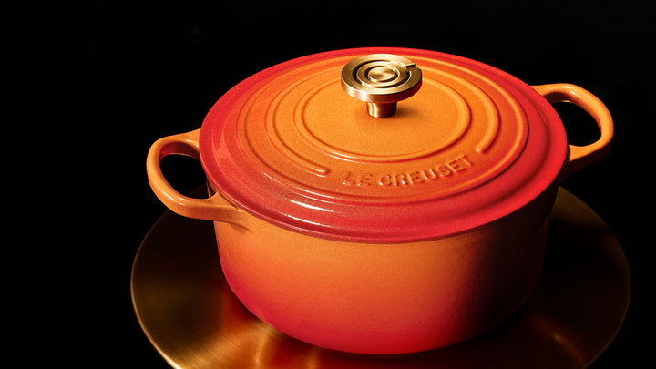 Le Creuset French Oven 28cm: Flamme Doree