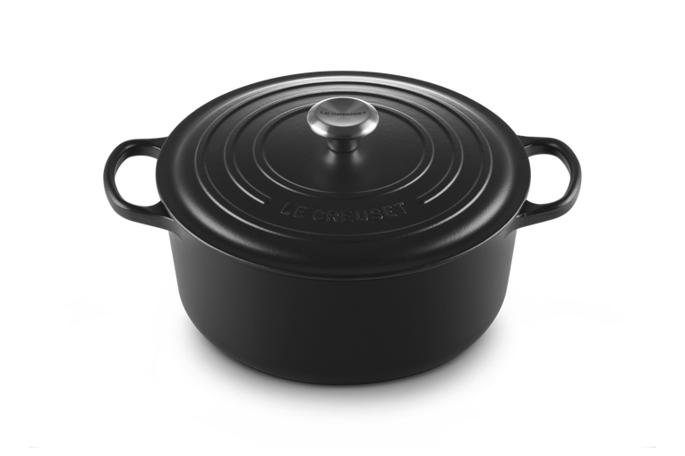 Le Creuset French Oven 28cm: Satin Black