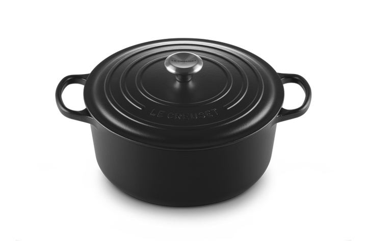 Le Creuset French Oven 28cm: Satin Black