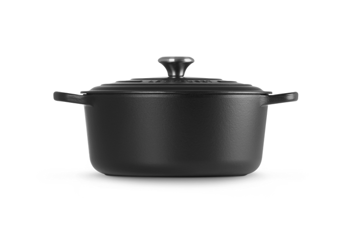 Le Creuset French Oven 28cm: Satin Black