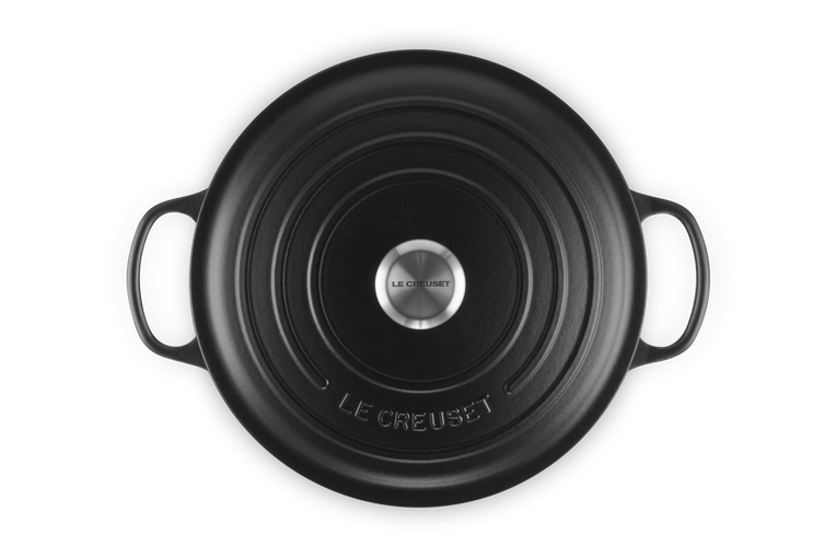 Le Creuset French Oven 28cm: Satin Black