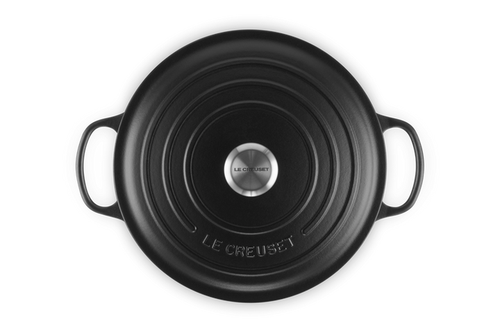 Le Creuset French Oven 28cm: Satin Black