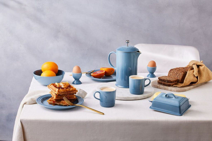 Le Creuset Coffee Press: Chambray