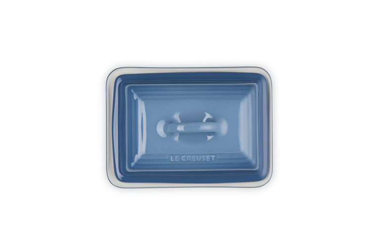 Le Creuset Butter Dish: Chambray