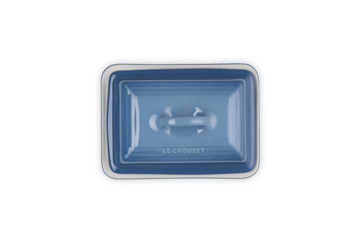 Le Creuset Butter Dish: Chambray