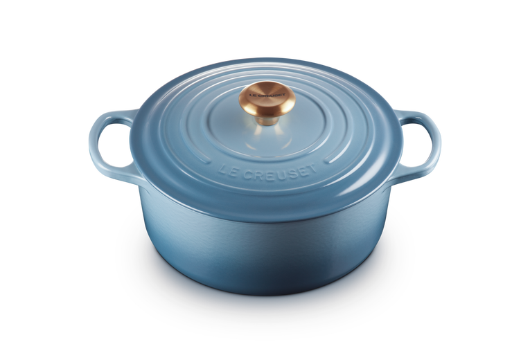 Le Creuset French Oven 26cm: Chambray